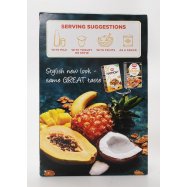 Завтраки сухие тропическ фрукты Axa 220г Image - 2