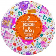 FIB ПАП ТАР 18СМ 25ШТ Image - 1