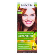 Крем-краска Palette Фитолиния 568 Карамельный каштановый 1шт Image - 8