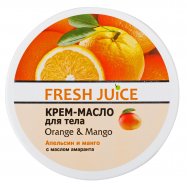 Крем-масло для тела Fresh Juice Апел и манго 225мл Image - 1