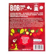 Конфеты Bob Snail натуральные яблочно-вишневые 120г Image - 2