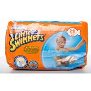 Подгузники дет гигиен Huggies Little Swimmers Разм 5-6 11шт Image - 10