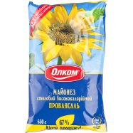Майонез Олком Провансаль 67% 650г Image - 1
