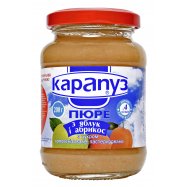 КАРАПУЗ ПЮРЕ  ЯБЛ/АБРИК 200Г Image - 1