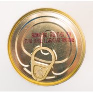 Оливки Fine Food черные с косточкой крупные 420г Image - 5