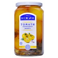 Томаты Нежин маринованные желтые 920г Image - 1