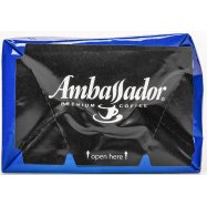 Кофе Ambassador Blue Label натуральный жареный молотый 450г Image - 6