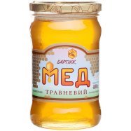 Мед Бартнік натуральный разнотравье майский 400г Image - 1