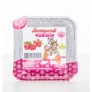 Паста твор Ягот д/діт мал/кр смор 100г Image - 1