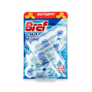Средство для унитаза Bref Сила-Актив Океанский бриз 3шт 150г Image - 4