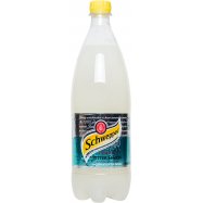 Напиток Schweppes Bitter Lemon безалк сильногаз пласт бут 1л Image - 1