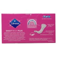 Прокладки Libresse Daily fresh plus Multistyle ежеднев 30шт Image - 3