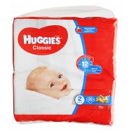 Подгузники Huggies Classic 2 размер для детей 3-6кг 88шт Image - 1