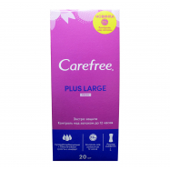 CAREFREE PLUS LARGE FRESH 20ШТ Image - 1