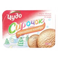 Творожок Чудо Сирочек шоколадный пломбир 5% 100г Image - 8