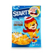 Завтраки сухие Start! Хлопья кукурузные глазированные 280г Image - 1
