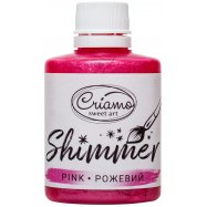 Краситель пищевой Criamo Металлик Розовый 30г Image - 6