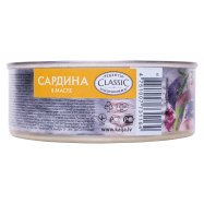 Консервы рыбные Kaija Сардина в масле 240г Image - 4