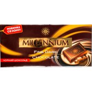 Шоколад Millennium черный 100г Image - 4