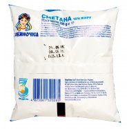 Сметана Слов`яночка 15% 380г Image - 2