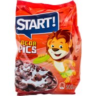Завтраки сухие Start! Cocoa Pics зерновые 500г Image - 1