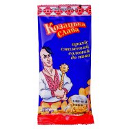 Арахис Козацька Слава жаренный соленый к пиву 60г Image - 1