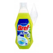 Гель для таулета Bref Зелёное яблоко с гранулами 360мл Image - 4