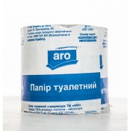 Бумага туалетная ARO с макулатуры 1шт Image - 3