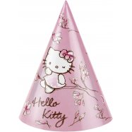 Колпаки Eventa Hello Kitty бумажные D13см 6шт Image - 1