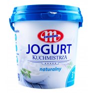 Йогурт Mlekovita натуральный 3% 1кг Image - 1