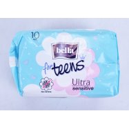 Прокладки Bella for Teens Ultra sensitive Супертонкие 10шт Image - 5