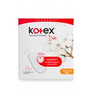 Прокладки Deo Нормал ежедневн Kotex 60шт Image - 4