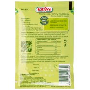 KOTANYI ПРИП.Д/САЛ.ІТАЛІЙС.13Г Image - 2