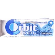 Жевательная резинка Orbit White Освежающая мята 10 подушечек Image - 7