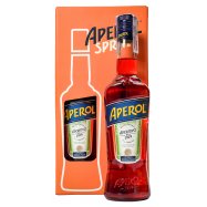 Набор Aperol Spritz Ликер Aperol 11% 0,7л+Вино Cinzano 0,75л Image - 11