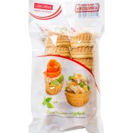 Тарталетки Lekorna Вафельный Кошик 38г Image - 1