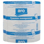 Полотенце бумажное Aro Синее 150м 1шт Image - 2