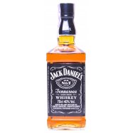 Виски Jack Daniel`s Tennessee 40% 0,7л+2 стакана подар упак Image - 5