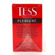Чай Tess Pleasure черный индийский байхов мелкий 25*1.5г/уп Image - 2