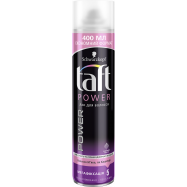Лак д/волос Taft Power Нежность кашемира мегафиксация 400мл Image - 3