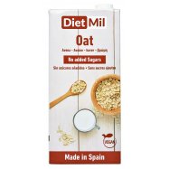 Молоко овсяное DietMil растительное без сахара 1л Image - 1