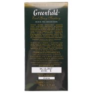 Чай Greenfield Earl Grey Fantasy черн цейл байх листов 100г Image - 2