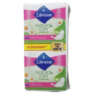 Прокладки Libresse Natural care Normal гигиенические 20шт Image - 1