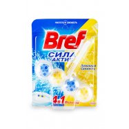 Средство чистящ д/унитаза Bref Сила-Актив Лимонная свеж 50г Image - 4