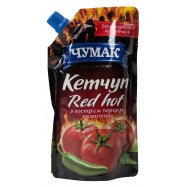 Кетчуп Чумак Red Hot 250г Image - 1