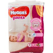 Подгузники-трусики Huggies Pants 3 разм для дев 6-11кг 58шт Image - 10
