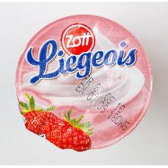 Десерт молочный Zott Liegeois клубничный 2,4% 175г Image - 4