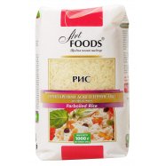Рис Art Foods пропаренный длиннозернистый шлифованный 1000г Image - 8