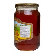 Мед Бартнік разнотравья полифлорный первый сорт 1200г Image - 2