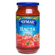 Паста Чумак томатная 25% 450г Image - 1